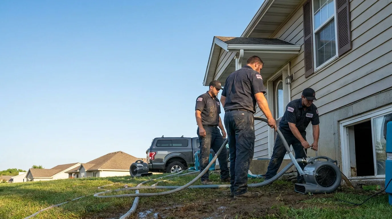 Water Removal in Peck, ID near me